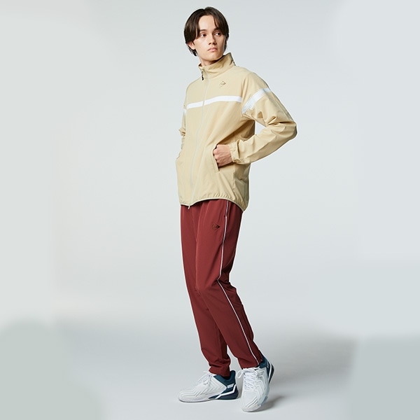 ダンロップ テニスウェア（メンズ/ユニ）] トラックジャケット ユニ