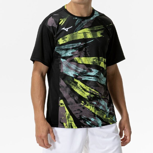 ミズノ テニスウェア（メンズ/ユニ）] ゲームシャツ ユニセックス