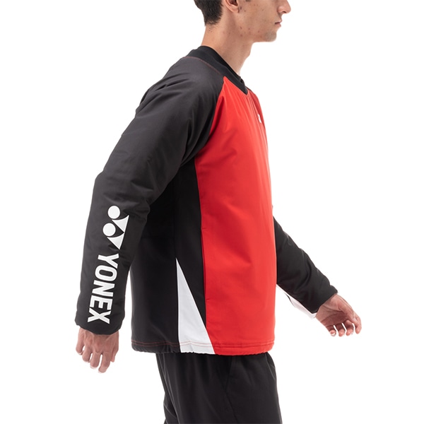 ヨネックス テニス・バドミントンウェア（メンズ/ユニ）] 中綿V