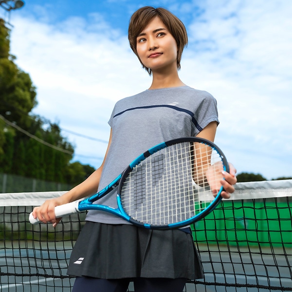 バボラ テニス・バドミントン ウェア『レディース』 PURE RANGE/ワンピース/PURE DRESS/レディース『BWG4324』