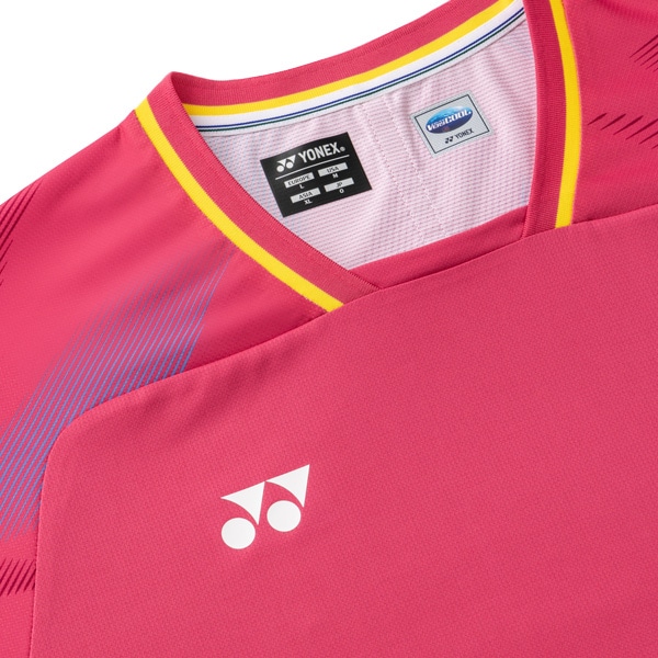 ヨネックス バドミントンウェア（メンズ/ユニ）] ゲームシャツ メンズ
