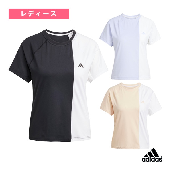 アディダス テニスウェア（レディース）] テニスクラブTシャツジャパン