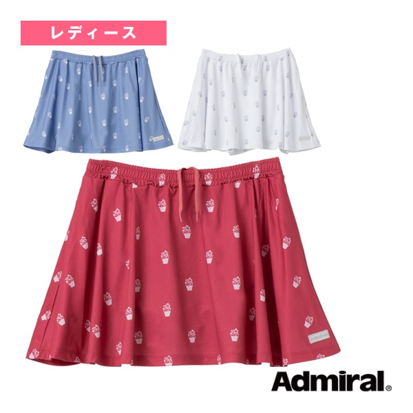 アドミラル(Admiral) テニスウェア（レディース）] フラワーバスケット