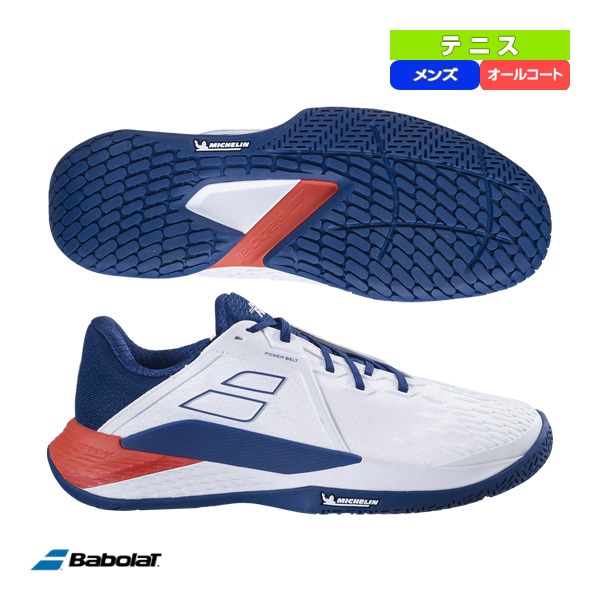 バボラ テニスシューズ プロパルス フューリー 3 オムニ・クレー 28.5
