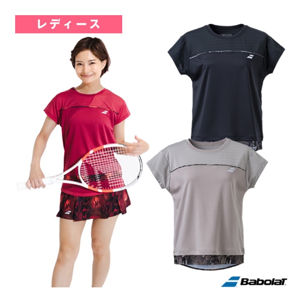 バボラ シャツ、ショートパンツ セットアップ（XL） レディーステニス