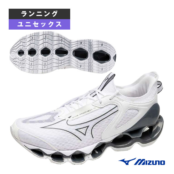 ミズノ ランニングシューズ] ウエーブプロフェシー14 WAVE PROPHECY 14