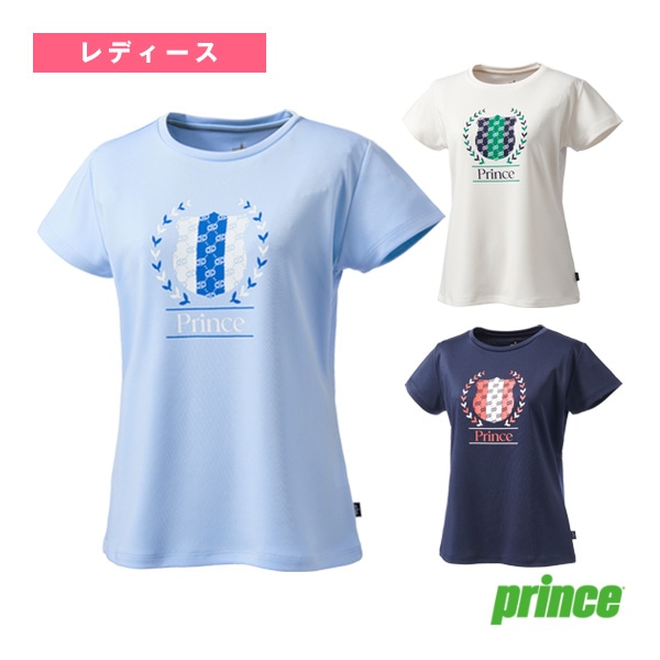 プリンス テニスウェア（レディース）] Tシャツ レディース WS6073(M