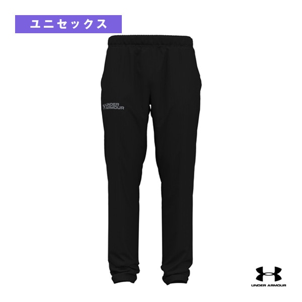 アンダーアーマー(UNDER ARMOUR) トリコット ラインド ウーブン パンツ 1388238-001 ブラック XXLサイズ アンダーアーマー オールスポーツウェア（メンズ/ユニ）] トリコット