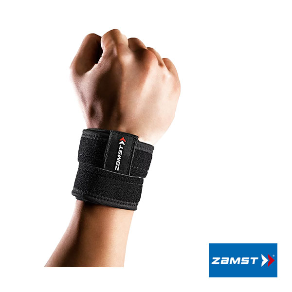 [ザムスト オールスポーツサポーターケア商品] リストバンド 手首用サポーター 3741