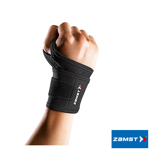 [ザムスト オールスポーツサポーターケア商品] リストラップ 手首用サポーター 3742