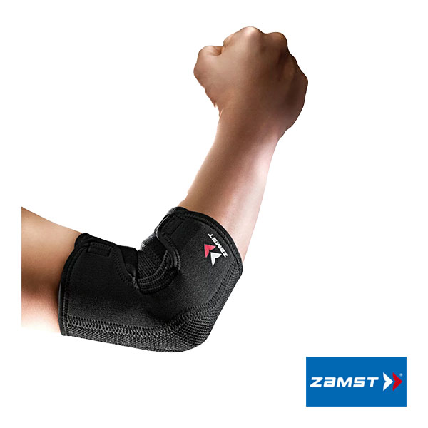 [ザムスト オールスポーツサポーターケア商品] エルボースリーブ ヒジ用サポーター 3746