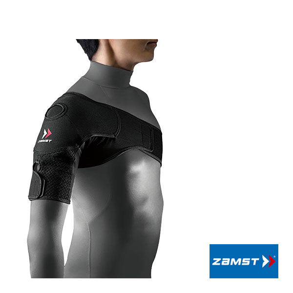 [ザムスト オールスポーツサポーターケア商品] ショルダーラップ 肩用サポーター 3748