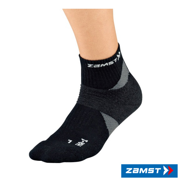 [ザムスト オールスポーツウェア（メンズ/ユニ）] 機能性ソックス ショート HA-1 3750