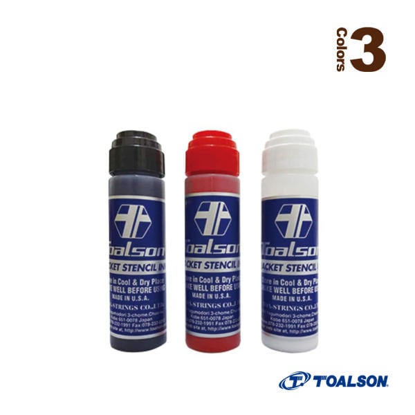 [トアルソン テニスアクセサリ・小物] ステンシルインク 1ENO680／1ENO681／1ENO684