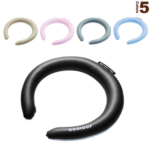 [その他 オールスポーツアクセサリ・小物] COOLOOP／アイスネックリング（91031／91032／91033／91034／91035）