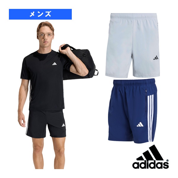 [アディダス オールスポーツウェア（メンズ/ユニ）] WO-ES 3ストライプスウーブンショーツ 9インチ メンズ BU501