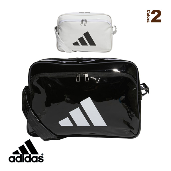 [アディダス オールスポーツバッグ] エナメルバッグ BUZ85