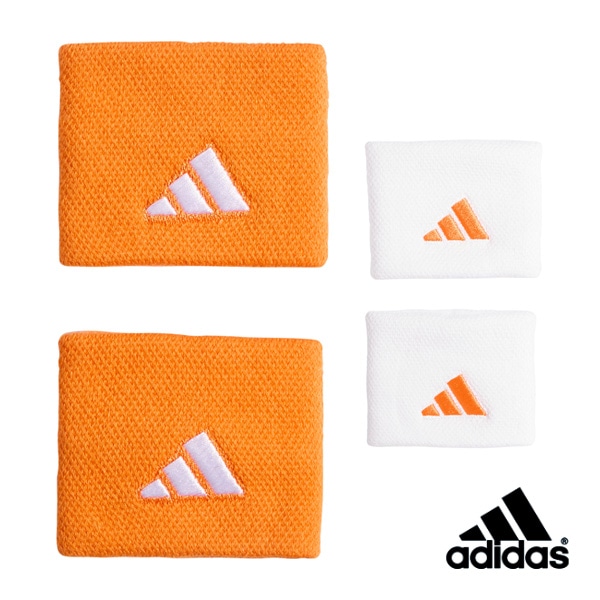 [アディダス テニスアクセサリ・小物] テニスリストバンドS EVJ47