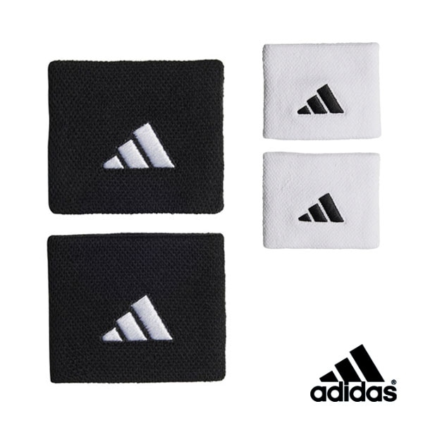 [アディダス テニスアクセサリ・小物] テニスリストバンドS EVJ47