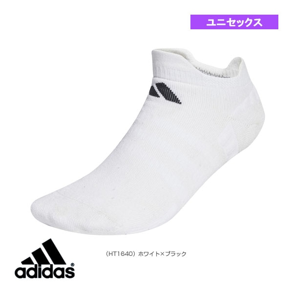[アディダス テニスウェア（メンズ/ユニ）] テニスローソックス ユニセックス EVZ95