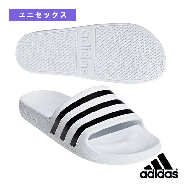 [アディダス オールスポーツシューズ] ADILETTE AQUA／アディレッタ アクア／ユニセックス（F35539）