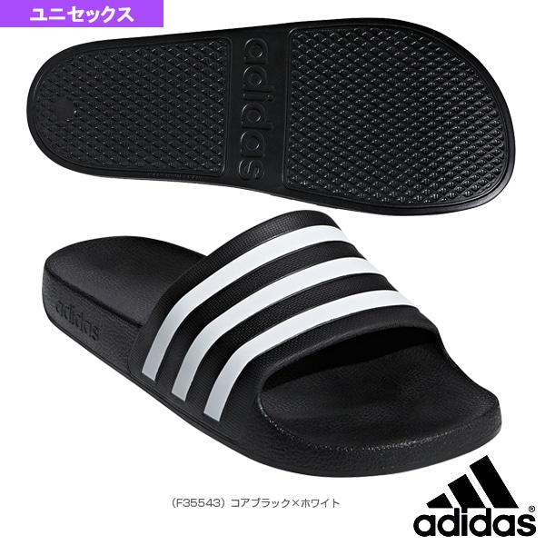 [アディダス オールスポーツシューズ] ADILETTE AQUA／アディレッタ アクア／ユニセックス（F35543）