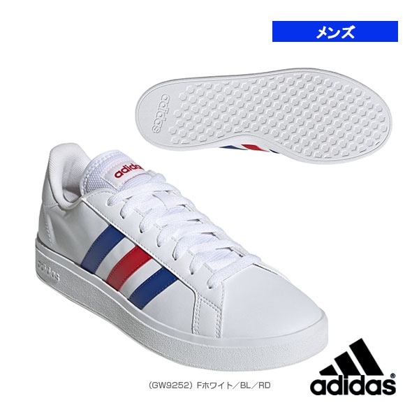[アディダス ライフスタイルシューズ] GRANDCOURT BASE 2.0 M／グランドコート ベース／メンズ（GW9252）