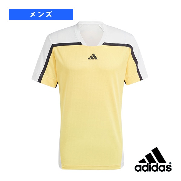 [アディダス テニス・バドミントンウェア（メンズ/ユニ）] テニス フリーリフト ショートスリーブTシャツ PRO／メンズ（IKL85）