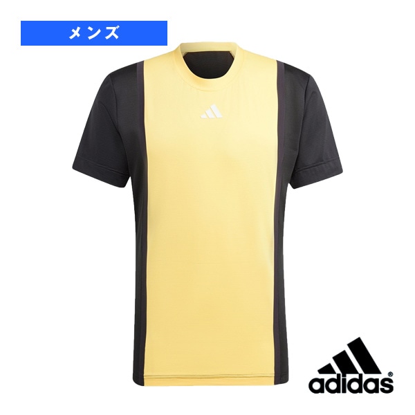 [アディダス テニス・バドミントンウェア（メンズ/ユニ）] テニス フリーリフト リブTシャツ／メンズ（IKL88）