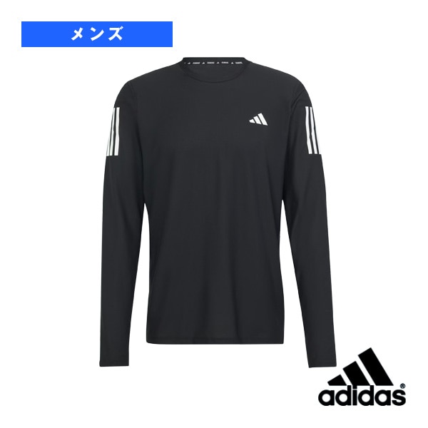 [アディダス ランニングウェア（メンズ/ユニ）] オウンザラン長袖Tシャツ メンズ IKM72