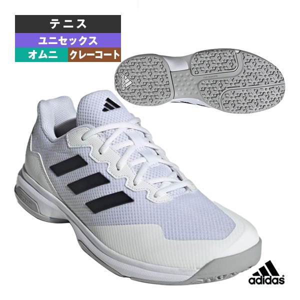 [アディダス テニスシューズ] ゲーム コート2 GameCourt 2 OC オムニクレー ユニセックス JQ5010