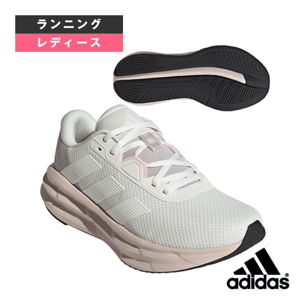 [アディダス ランニングシューズ] GLX 7 ワイド ランニングシューズ GLX 7 WIDE Running Shoes レディース JQ9558