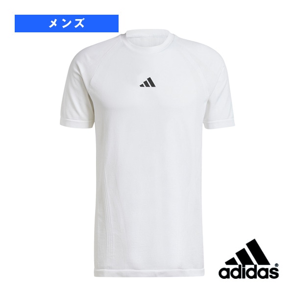 [アディダス テニスウェア（メンズ/ユニ）] テニスシームレスTシャツPRO／メンズ（JRW80）