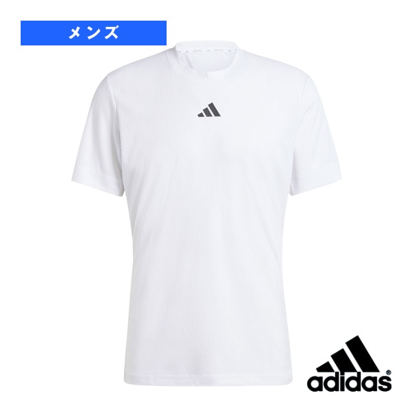 [アディダス テニスウェア（メンズ/ユニ）] テニスエアチルポロシャツプロ／TENNIS AIRCHIL ポロシャツ PRO／メンズ（JRX42）