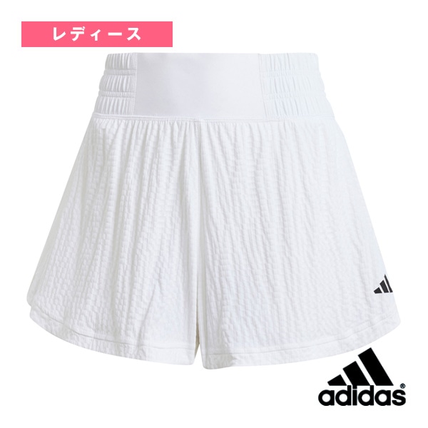 [アディダス テニスウェア（レディース）] テニスWOWショーツPRO／レディース（JTV86）
