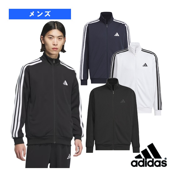 [アディダス オールスポーツウェア（メンズ/ユニ）] マストハブ スリーストライプス トラックトップ メンズ JZR00