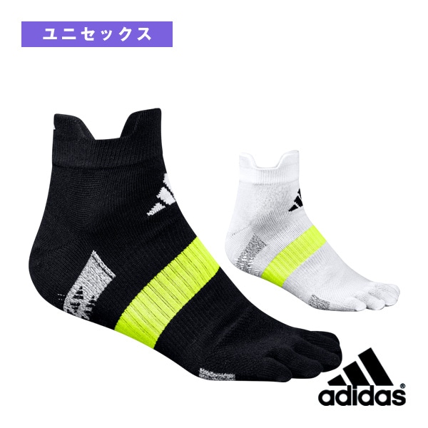 [アディダス ランニングウェア（メンズ/ユニ）] ランニングパフォーマンス 5本指ソックス ユニセックス KLA40