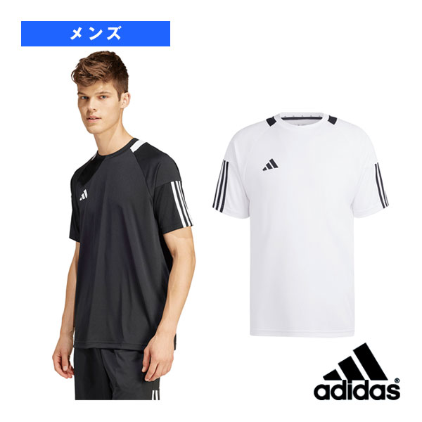 [アディダス オールスポーツウェア（メンズ/ユニ）] セレーノ AEROREADY スリーストライプス 半袖Tシャツ メンズ KNA79