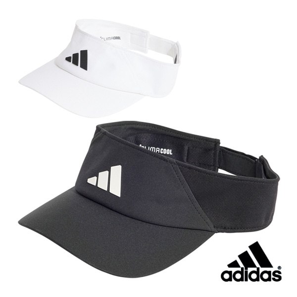 [アディダス オールスポーツアクセサリ・小物] クライマクール バイザー KQC80