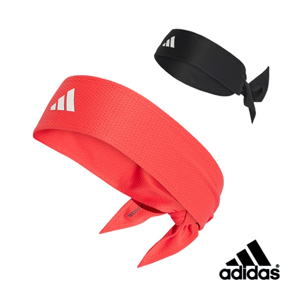 [アディダス テニスアクセサリ・小物] テニスタイバンド TENNIS TIEBAND KQC81