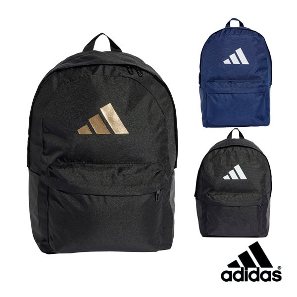[アディダス オールスポーツバッグ] クラシック 3バーロゴ バックパック KSI74