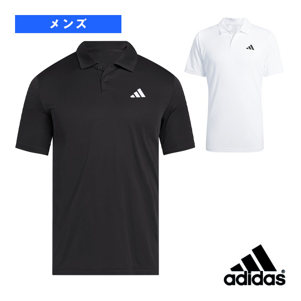 [アディダス テニスウェア（メンズ/ユニ）] テニスクラブ半袖ポロシャツ TENNIS CLUB SS POLO メンズ KUE69