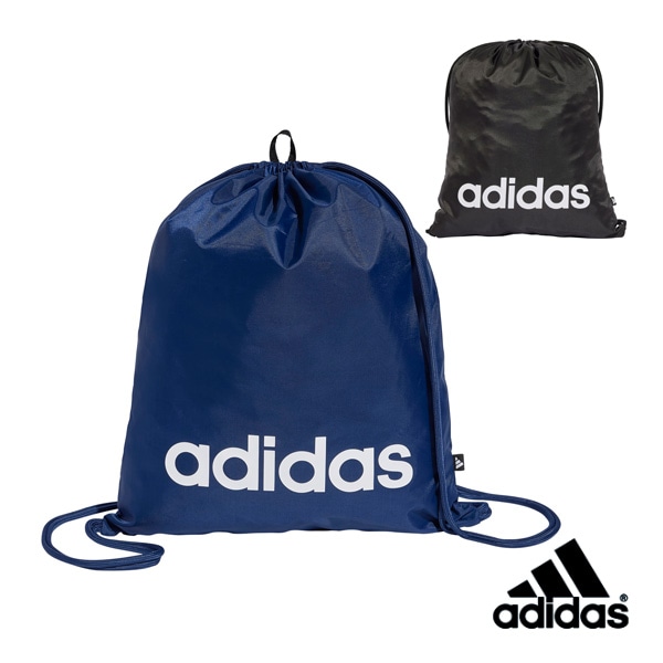 [アディダス オールスポーツバッグ] リニア ジムサック KUK78