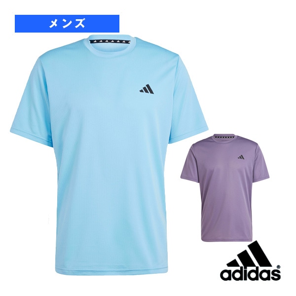 [アディダス オールスポーツウェア（メンズ/ユニ）] トレインエッセンシャルズベースTシャツ／メンズ（NQE20）