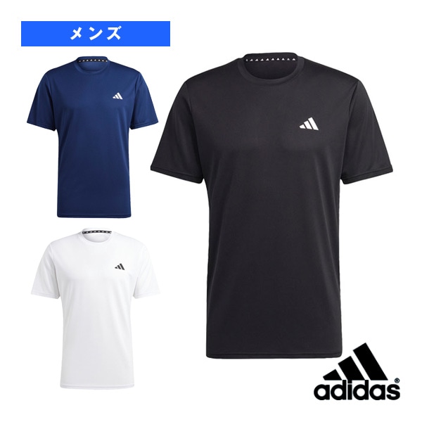 [アディダス オールスポーツウェア（メンズ/ユニ）] M TR-ES BASE Tシャツ トレインエッセンシャルズベースTシャツ メンズ NQE20