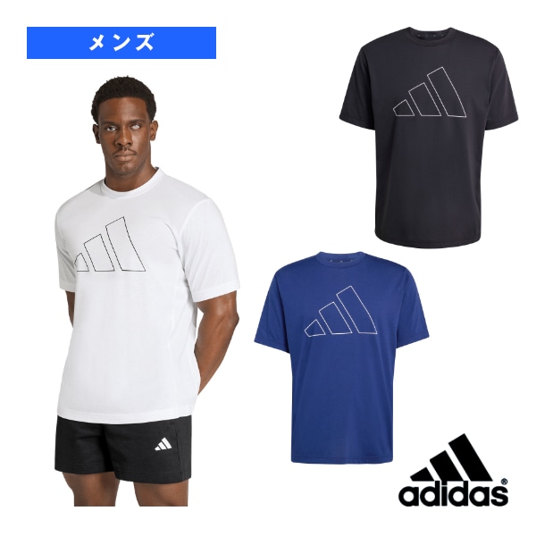 [アディダス オールスポーツウェア（メンズ/ユニ）] M WO-ES FR LOGO Tシャツ メンズ P5731