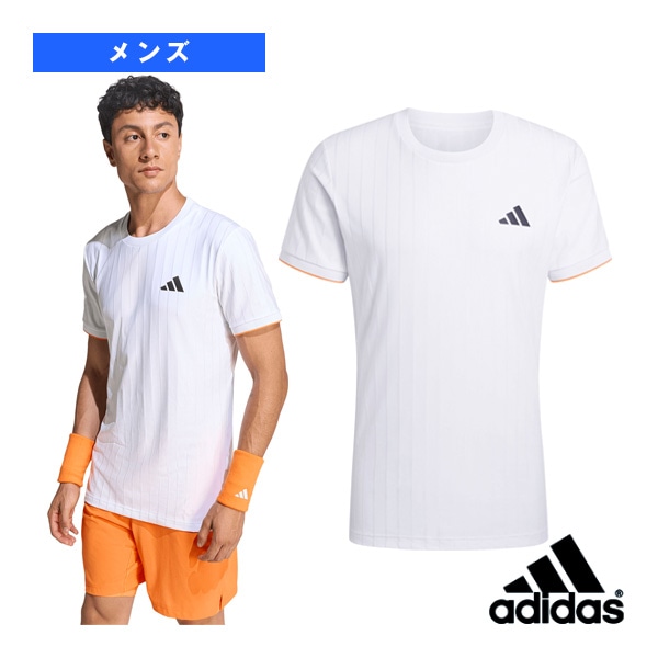[アディダス テニスウェア（メンズ/ユニ）] テニスフリーリフトTシャツ PRO メンズ QD427