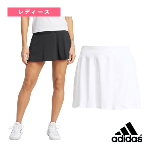 [アディダス テニスウェア（レディース）] テニスクラブスカート TENNIS CLUB スカートポケット付 インナータイツ一体型 レディース TI242