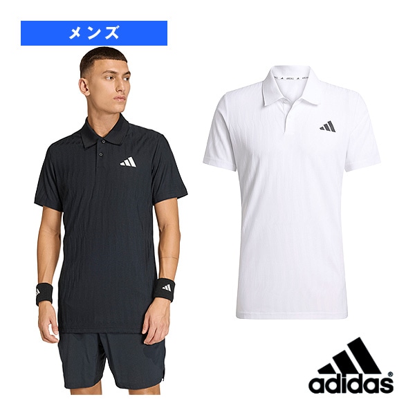 [アディダス テニスウェア（メンズ/ユニ）] テニス フリーリフトポロシャツ メンズ TT744