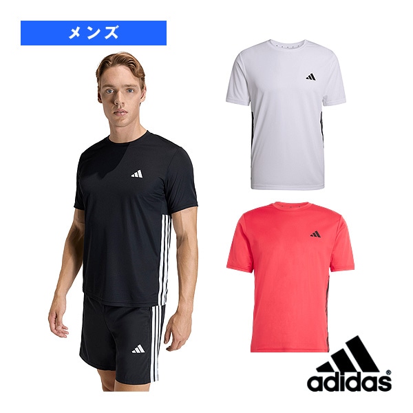 [アディダス オールスポーツウェア（メンズ/ユニ）] WO-ES BASE 3S Tシャツ メンズ VX394